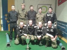 3. Platz beim Kuppelcup in Aschau