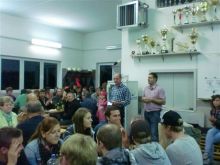 Gemütlicher Abend für alle Helfer des Feuerwehrfestes