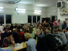 Gemütlicher Abend für alle Helfer des Feuerwehrfestes