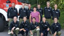 Bäckerei Beiglböck sponserte neue Trainingsjacken