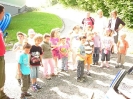 Kindergarten zu Besuch bei der Feuerwehr 